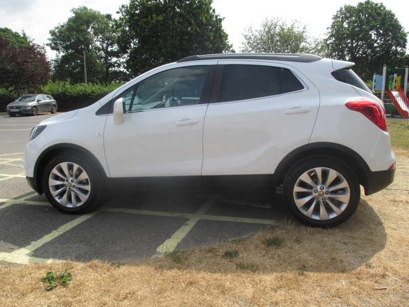 Vauxhall Mokka Mokka X Active T Blue #13
