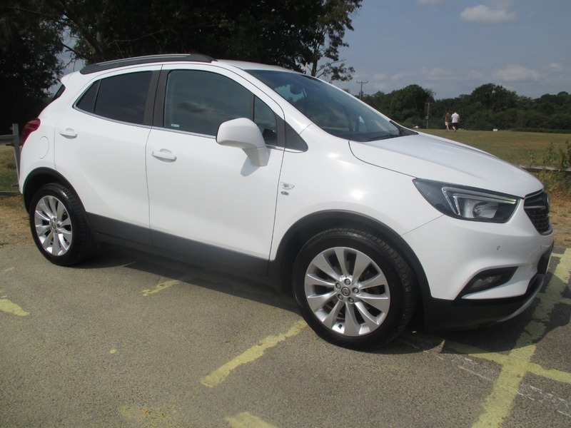 Vauxhall Mokka Elite S S White #2