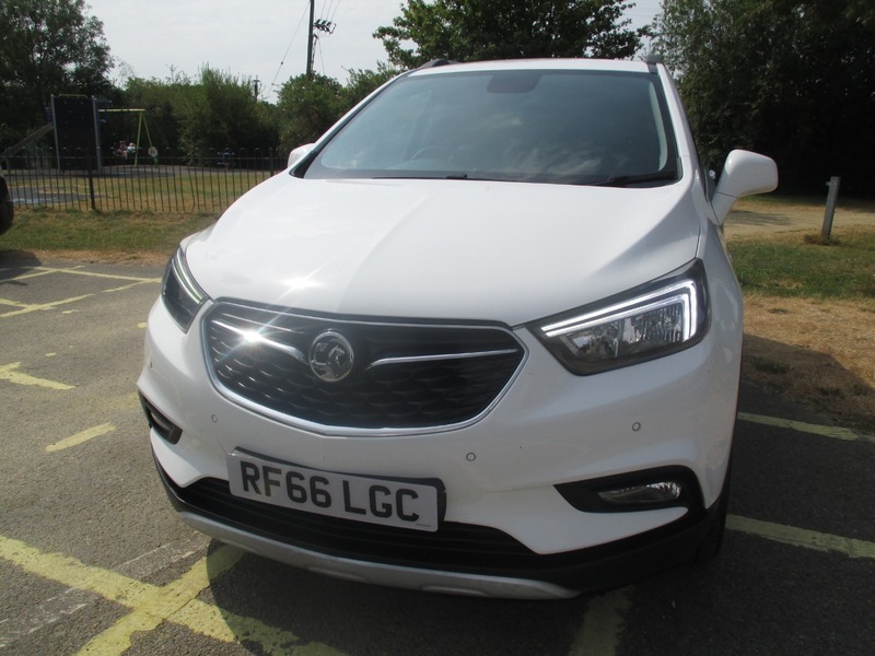 Vauxhall Mokka Mokka X Active T Blue #18