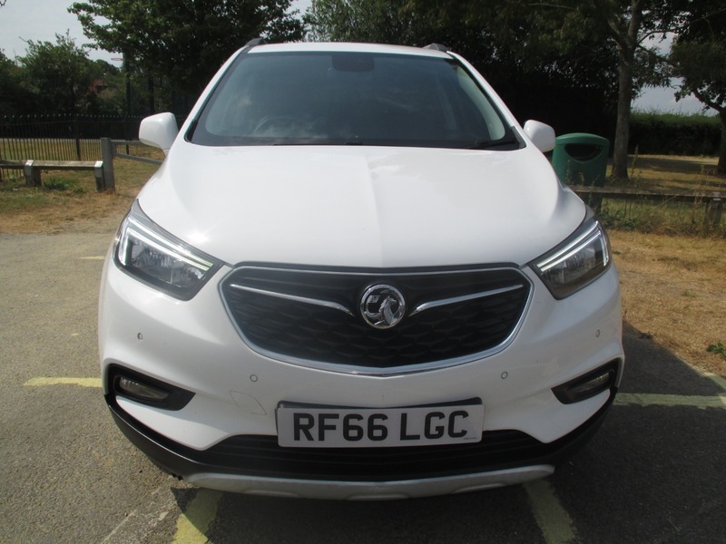 Vauxhall Mokka Mokka X Active T Blue #19