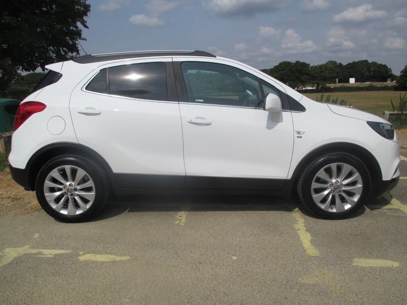 Vauxhall Mokka Elite S S White #4