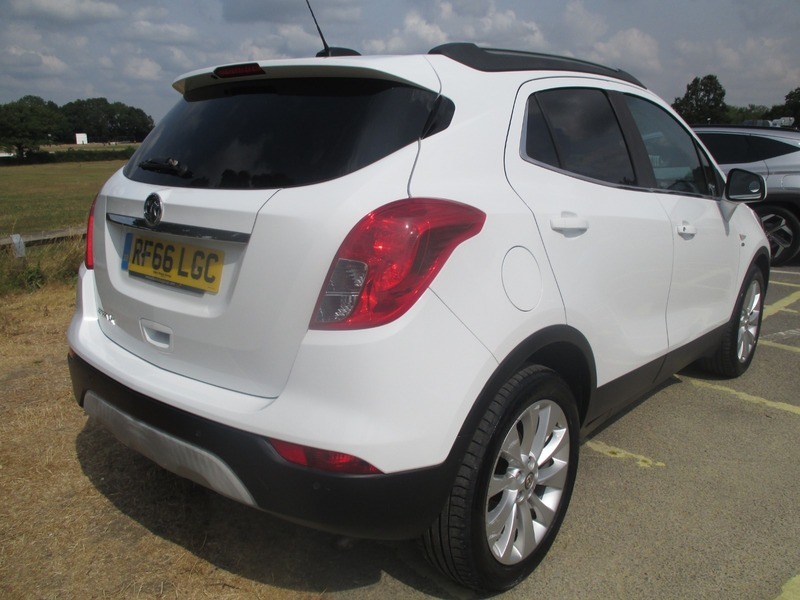Vauxhall Mokka Mokka X Active T Blue #7