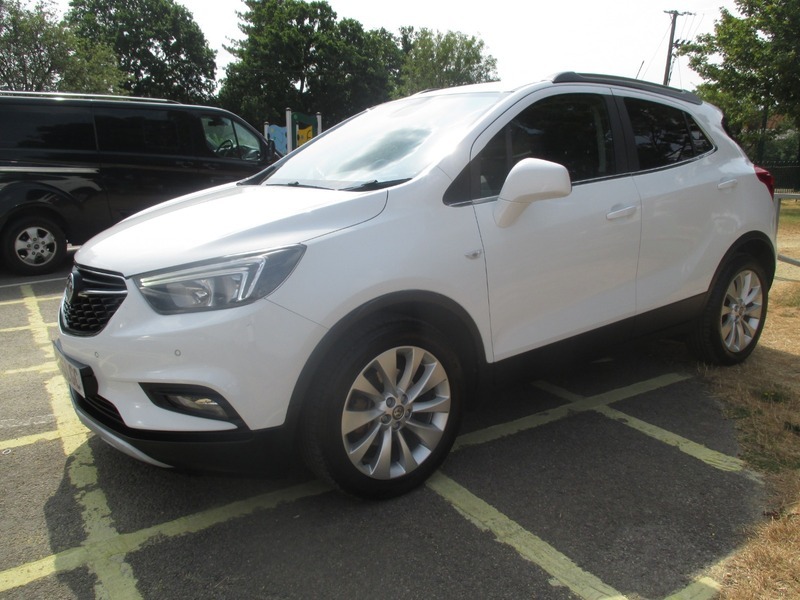 Vauxhall Mokka Mokka X Active T Blue #16