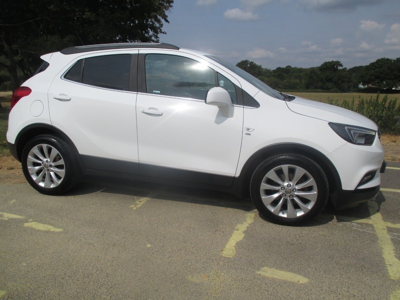 Vauxhall Mokka Elite S S White #3