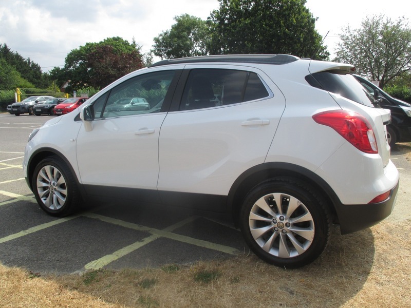 Vauxhall Mokka Mokka X Active T Blue #12
