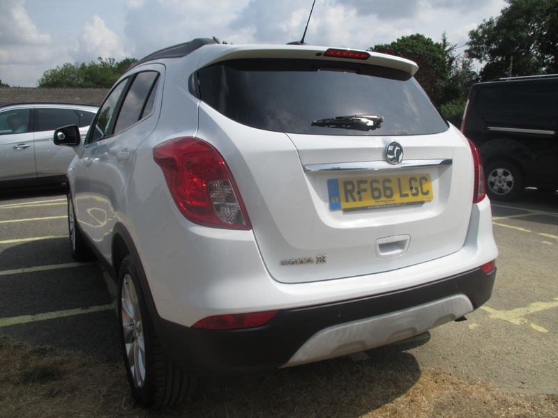 Vauxhall Mokka Mokka X Active T Blue #10