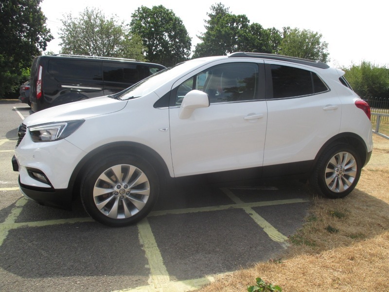 Vauxhall Mokka Mokka X Active T Blue #15