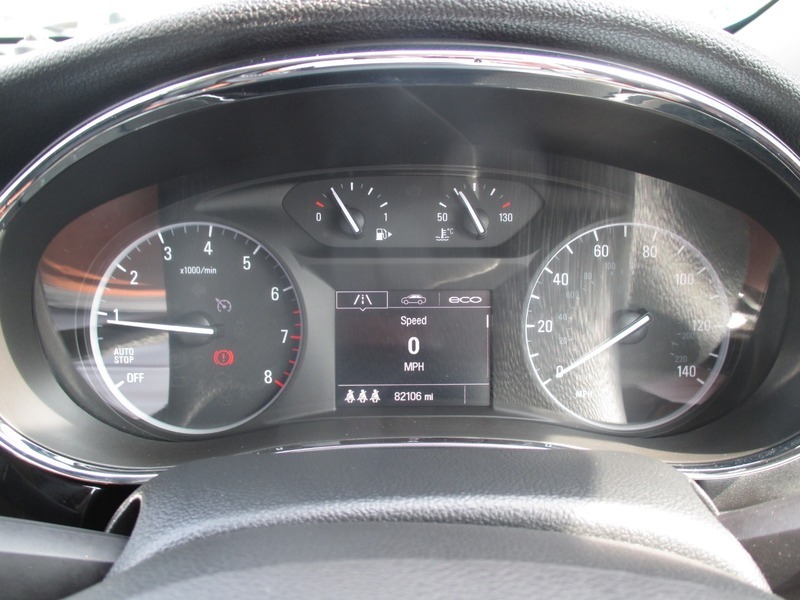 Vauxhall Mokka Mokka X Active T Blue #38