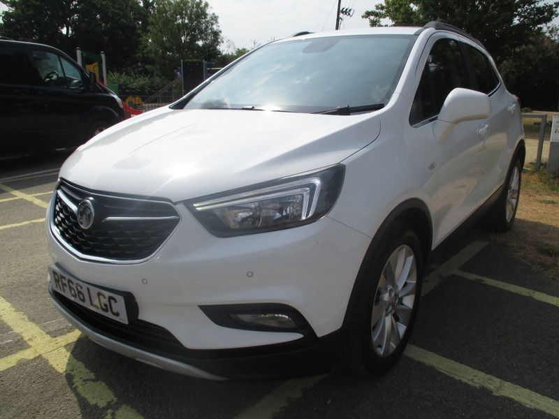 Vauxhall Mokka Mokka X Active T Blue #17