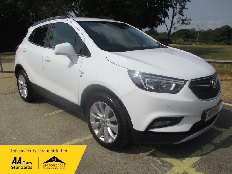 Vauxhall Mokka Elite S S White