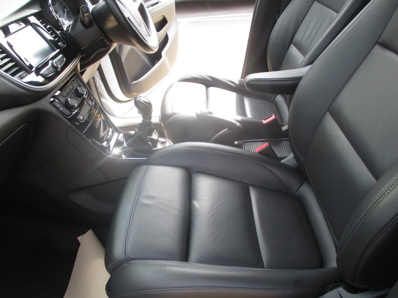 Vauxhall Mokka Mokka X Active T Blue #31