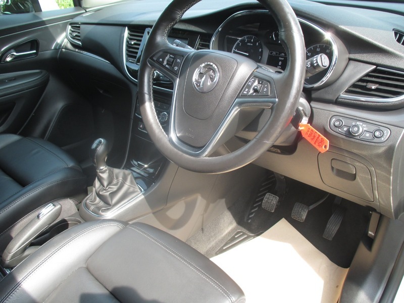 Vauxhall Mokka Mokka X Active T Blue #22