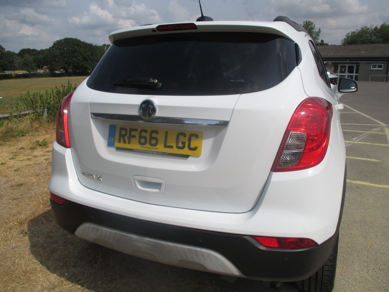 Vauxhall Mokka Mokka X Active T Blue #8