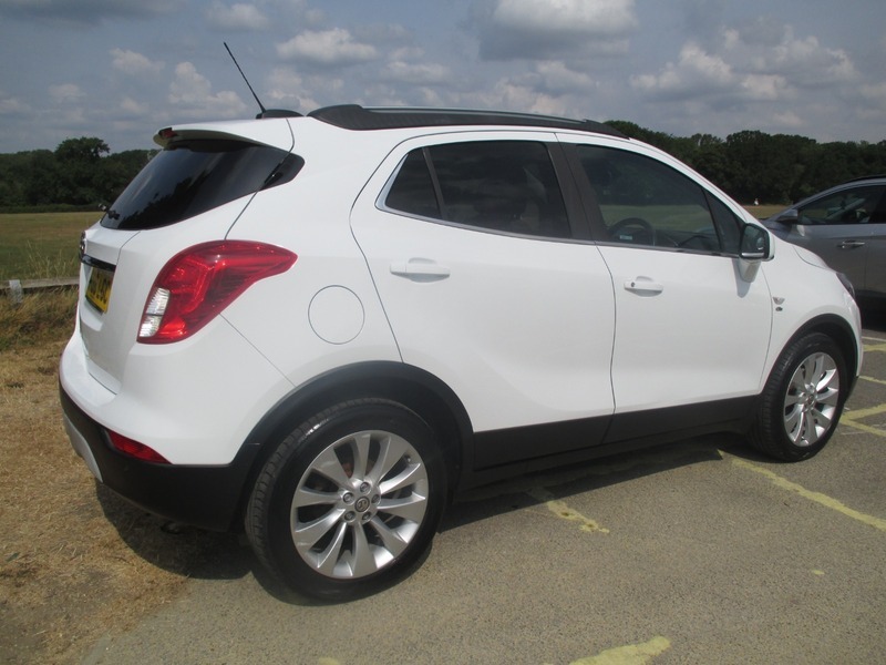 Vauxhall Mokka Elite S S White #6