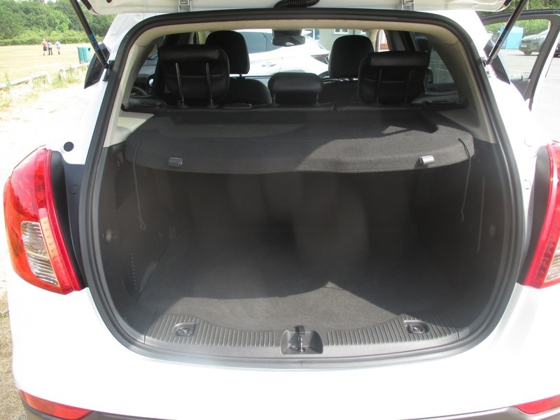 Vauxhall Mokka Mokka X Active T Blue #26