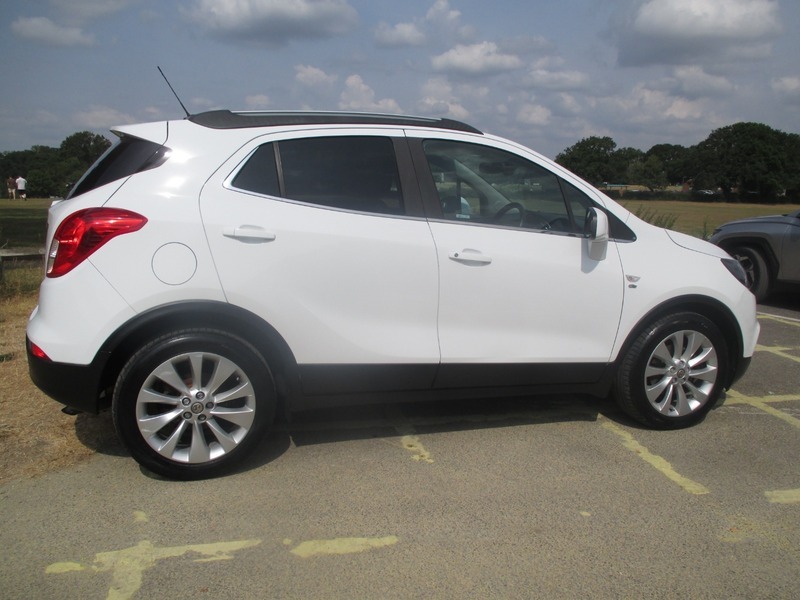 Vauxhall Mokka Elite S S White #5