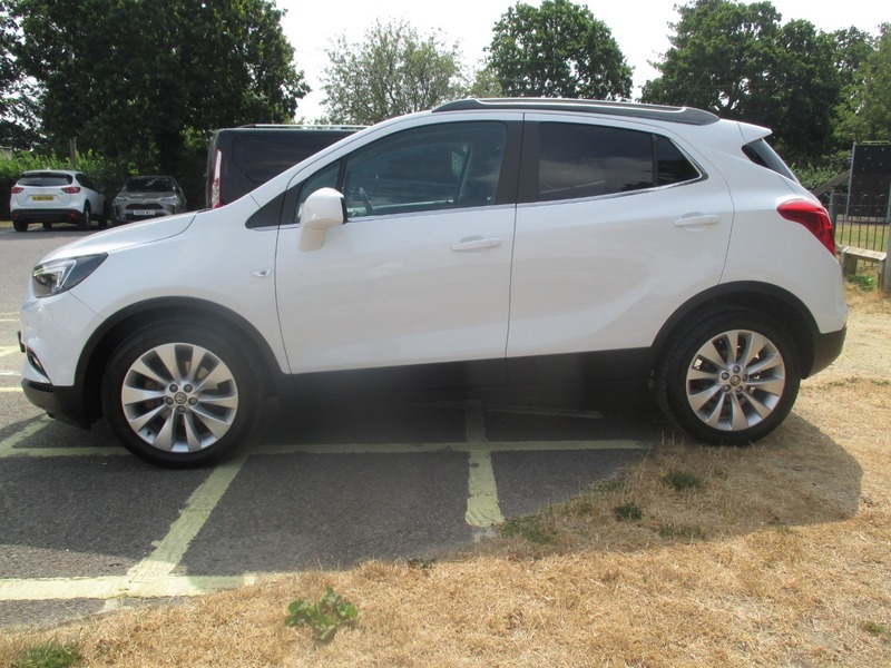 Vauxhall Mokka Mokka X Active T Blue #14