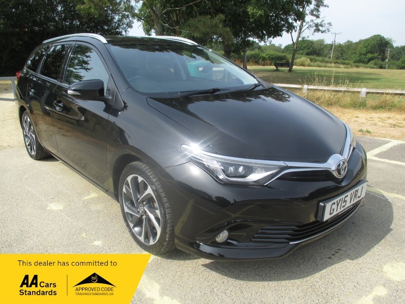 Toyota Auris Vvt-i Design Touring Sports Black