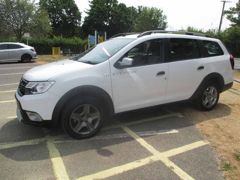 Dacia Logan Stepway 0.9 Tce Comfort Euro 6 Ss Blue #15