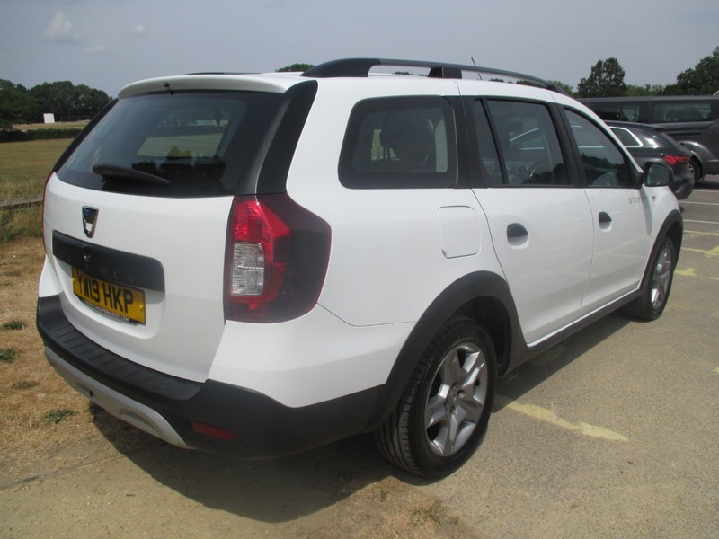 Dacia Logan Stepway 0.9 Tce Comfort Euro 6 Ss Blue #7
