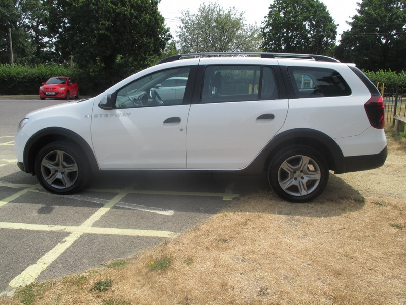 Dacia Logan Stepway 0.9 Tce Comfort Euro 6 Ss Blue #13