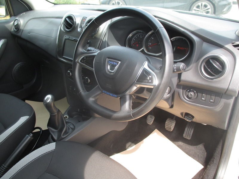 Dacia Logan Stepway 0.9 Tce Comfort Euro 6 Ss Blue #21