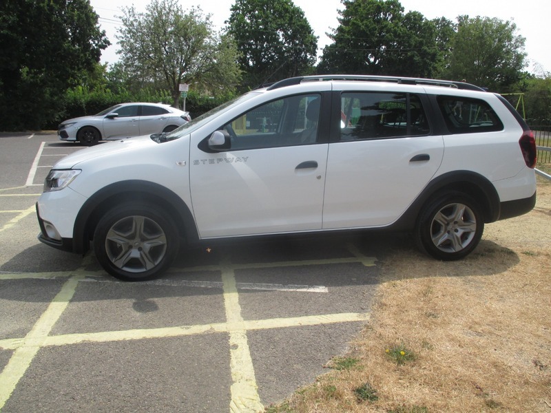Dacia Logan Stepway 0.9 Tce Comfort Euro 6 Ss Blue #14
