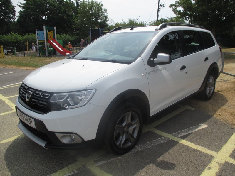 Dacia Logan Stepway 0.9 Tce Comfort Euro 6 Ss Blue #16