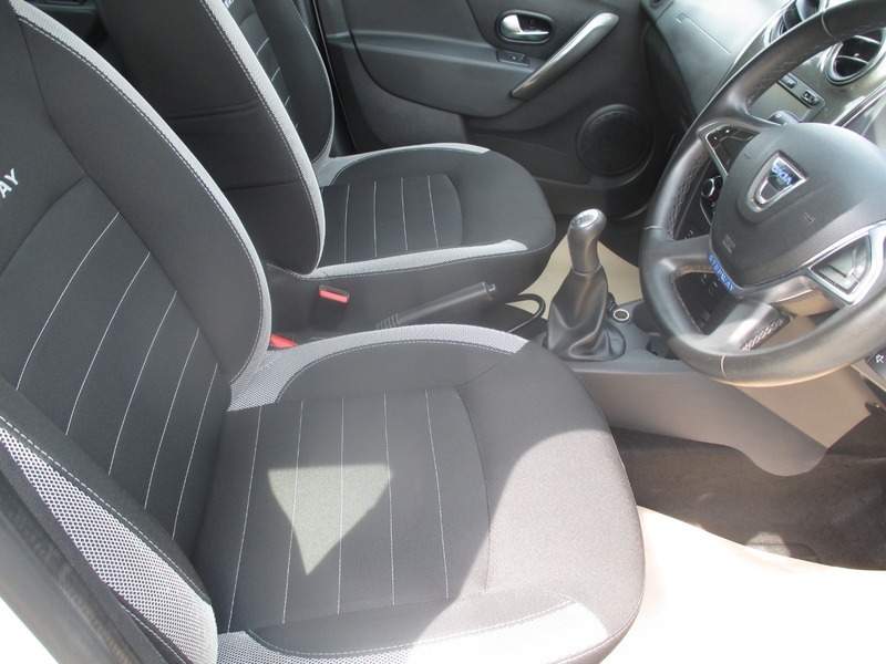 Dacia Logan Stepway 0.9 Tce Comfort Euro 6 Ss Blue #20