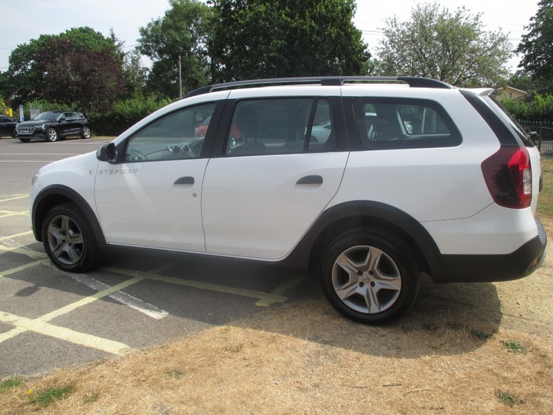Dacia Logan Stepway 0.9 Tce Comfort Euro 6 Ss Blue #12