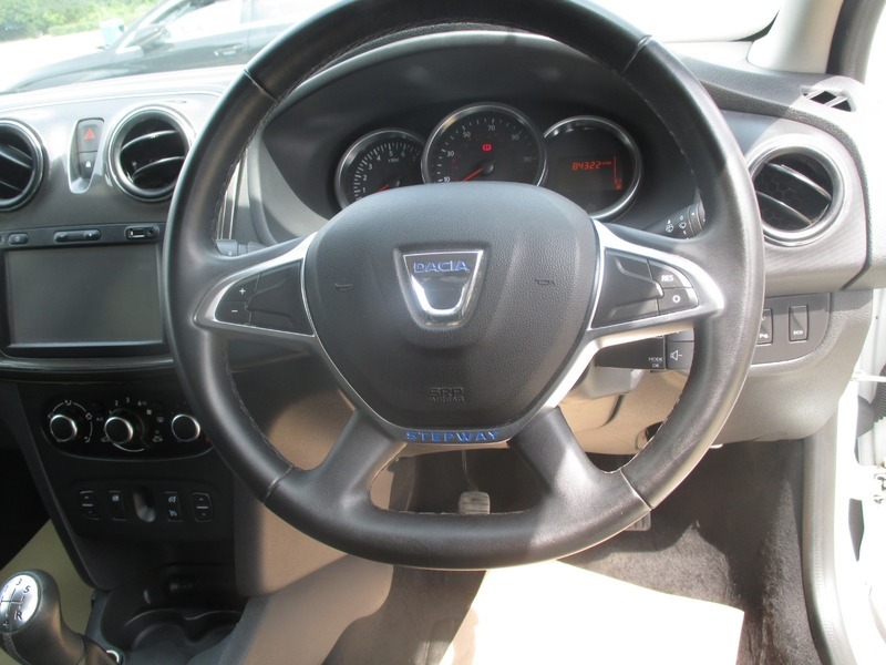 Dacia Logan Stepway 0.9 Tce Comfort Euro 6 Ss Blue #33