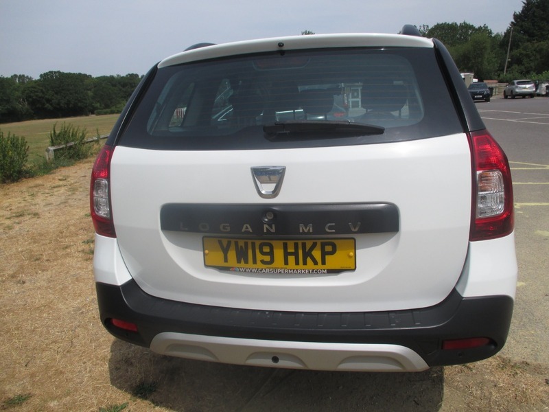 Dacia Logan Stepway 0.9 Tce Comfort Euro 6 Ss Blue #9
