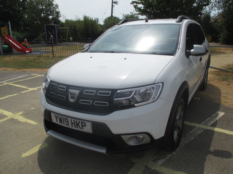 Dacia Logan Stepway 0.9 Tce Comfort Euro 6 Ss Blue #17