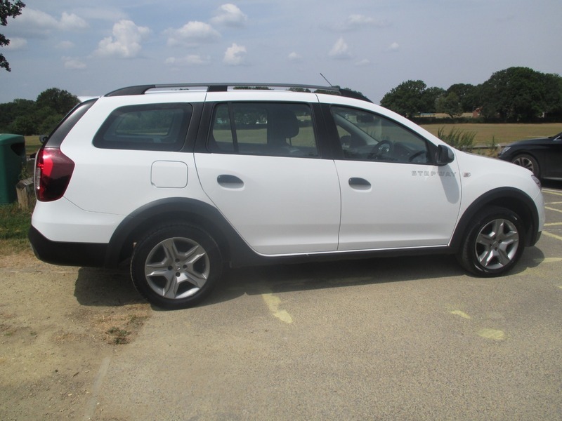 Dacia Logan Stepway 0.9 Tce Comfort Euro 6 Ss Blue #5