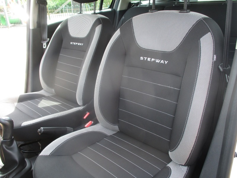 Dacia Logan Stepway 0.9 Tce Comfort Euro 6 Ss Blue #31