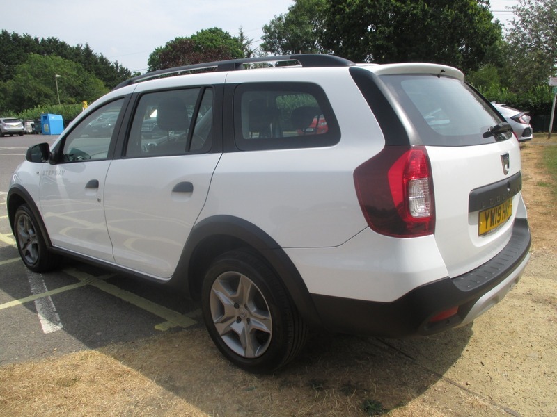 Dacia Logan Stepway 0.9 Tce Comfort Euro 6 Ss Blue #11