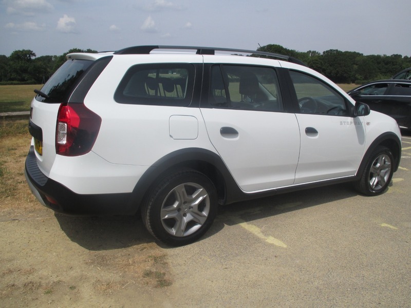 Dacia Logan Stepway 0.9 Tce Comfort Euro 6 Ss Blue #6