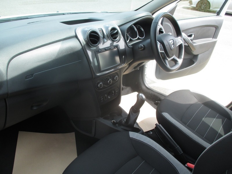 Dacia Logan Stepway 0.9 Tce Comfort Euro 6 Ss Blue #29
