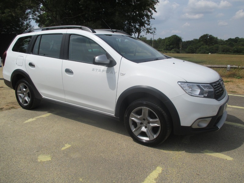 Dacia Logan Stepway 0.9 Tce Comfort Euro 6 Ss Blue #2