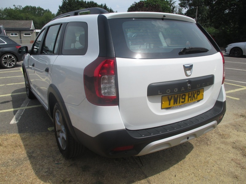 Dacia Logan Stepway 0.9 Tce Comfort Euro 6 Ss Blue #10