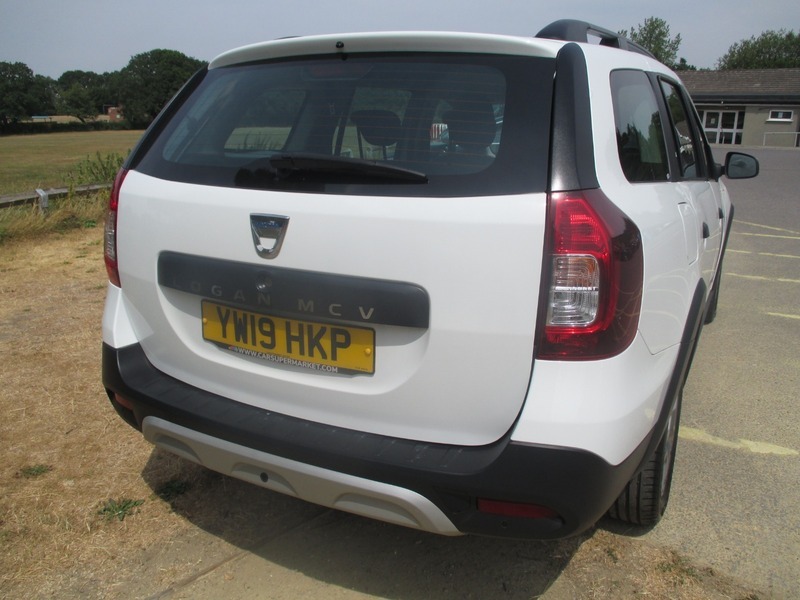 Dacia Logan Stepway 0.9 Tce Comfort Euro 6 Ss Blue #8