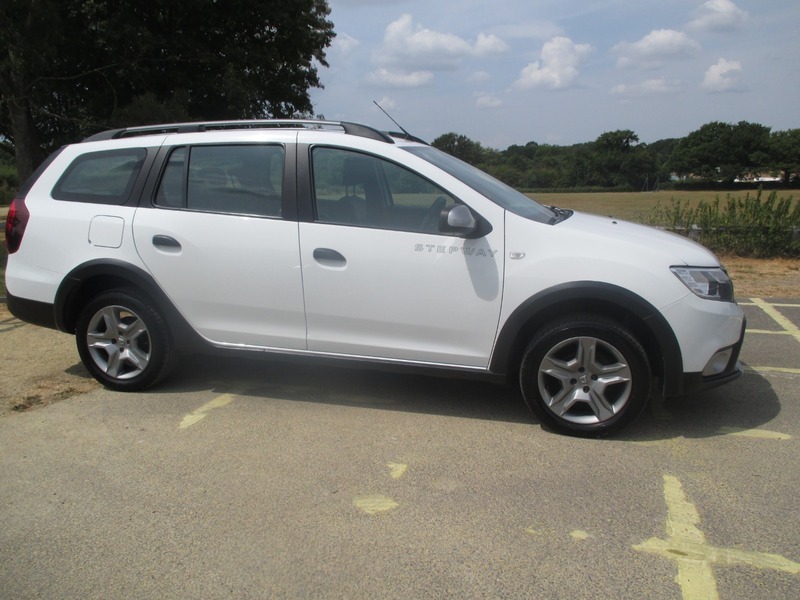 Dacia Logan Stepway 0.9 Tce Comfort Euro 6 Ss Blue #3