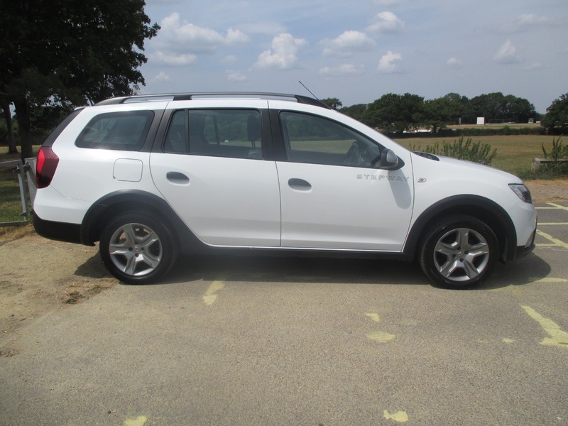 Dacia Logan Stepway 0.9 Tce Comfort Euro 6 Ss Blue #4