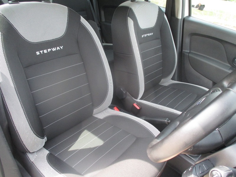 Dacia Logan Stepway 0.9 Tce Comfort Euro 6 Ss Blue #19
