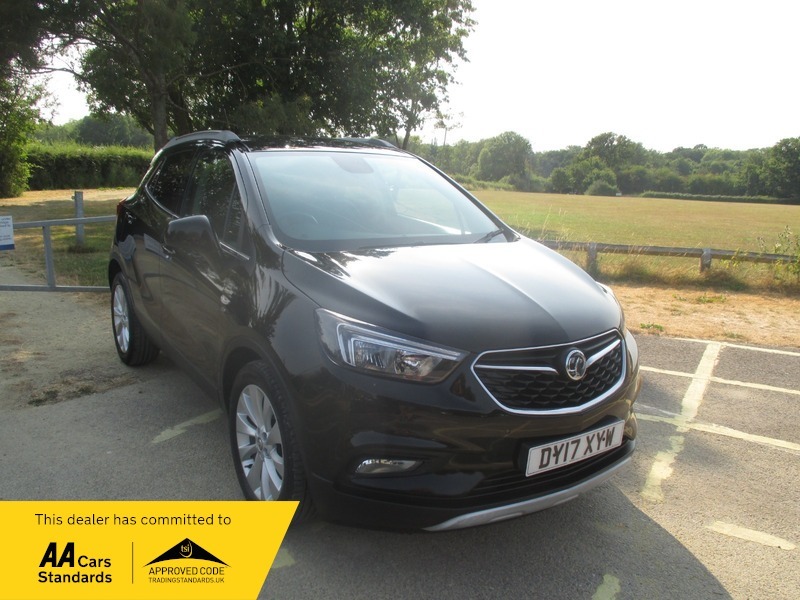 Vauxhall Mokka Elite S S Grey
