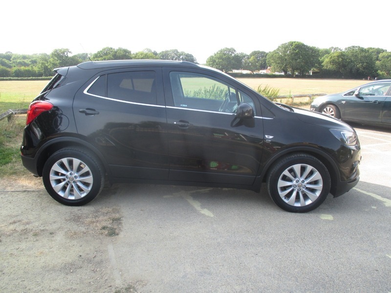 Vauxhall Mokka Elite S S Grey #6