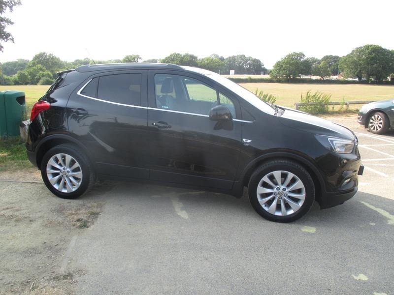 Vauxhall Mokka Elite S S Grey #5