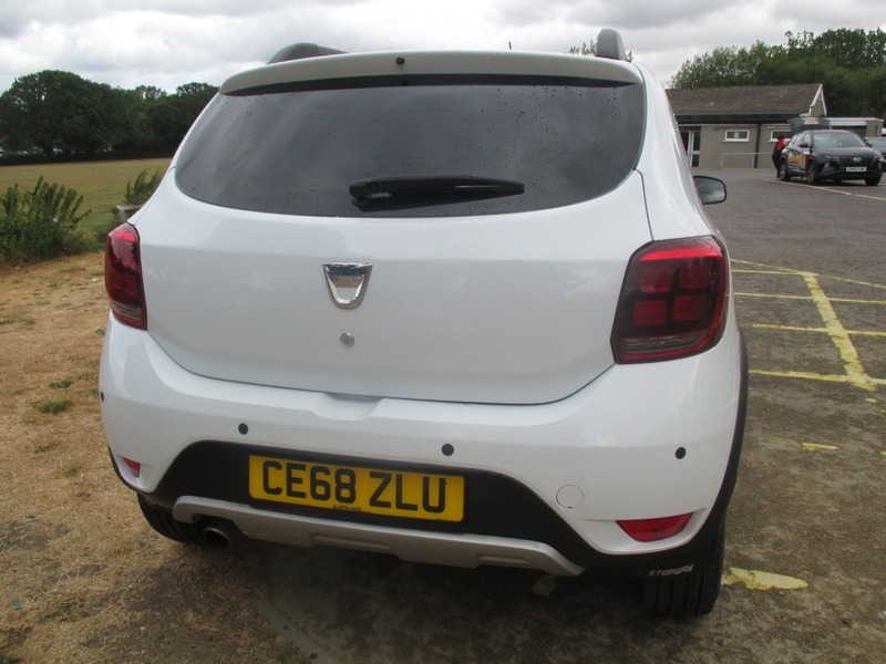 Dacia Sandero Stepway 0.9 Tce Laureate - 2018 18 Blue #8