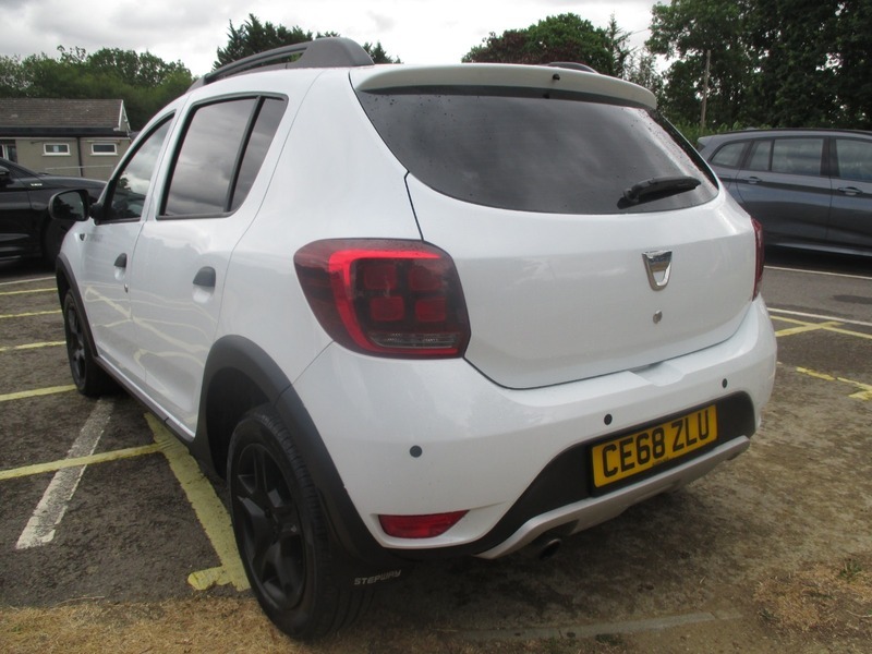 Dacia Sandero Stepway 0.9 Tce Laureate - 2018 18 Blue #10