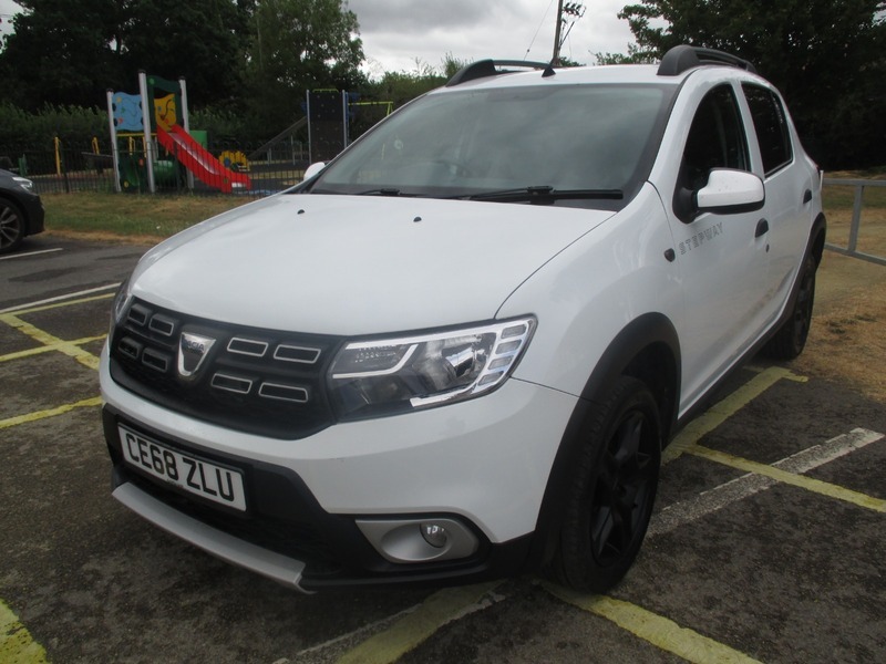 Dacia Sandero Stepway 0.9 Tce Laureate - 2018 18 Blue #16